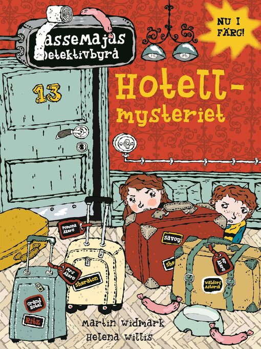 Title details for Hotellmysteriet by Martin Widmark - Wait list